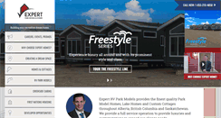 Desktop Screenshot of experthome.ca